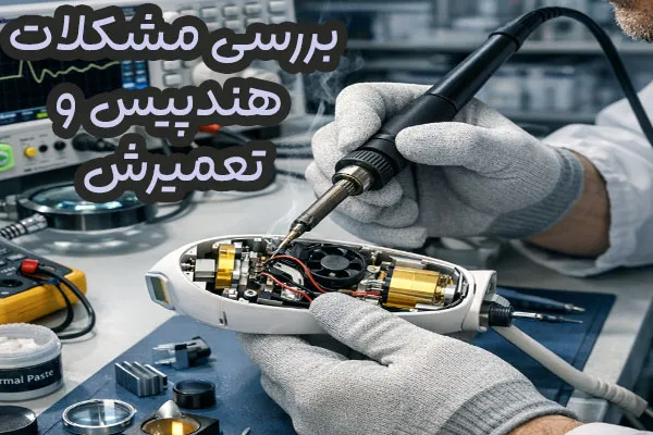 تعمیرات تخصصی هندپیس