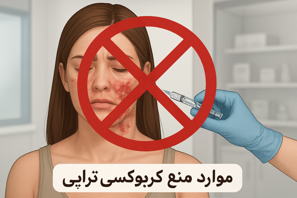 موارد منع کربوکسی تراپی