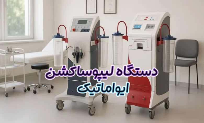 دستگاه لیپوساکشن ایواماتیک