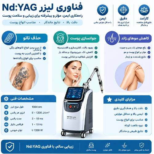 دستگاه-لیزر-ان-دی-یاگ دستگاه لیزر ان دی یاگ