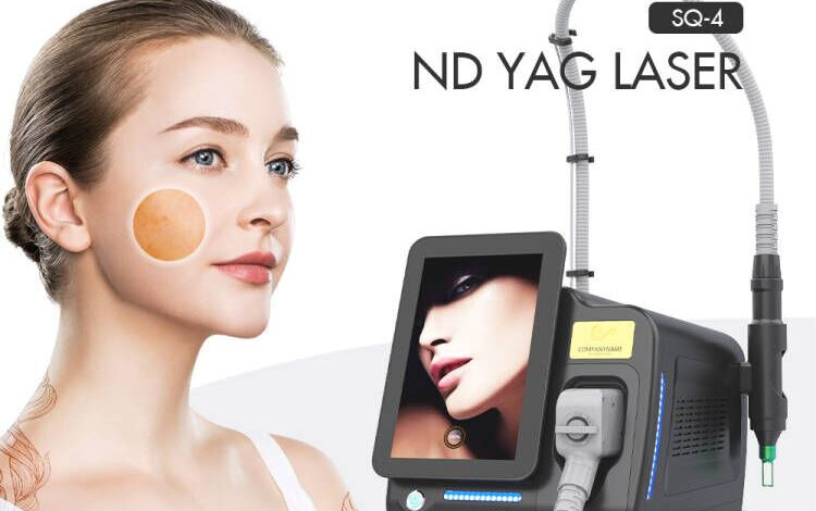 دستگاه لیزر ان دی یاگ (ND: YAG)