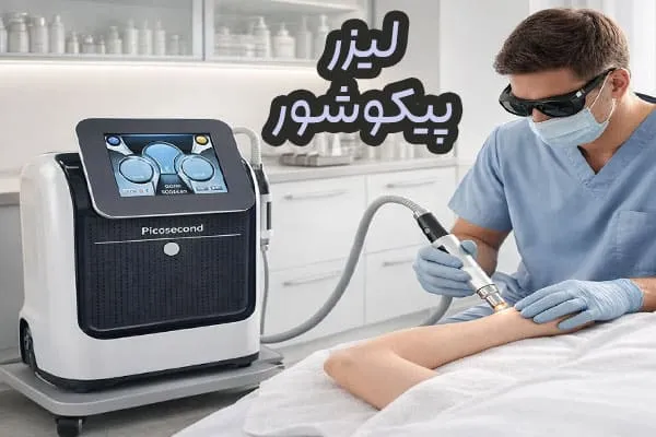 دستگاه لیزر پیکوشور