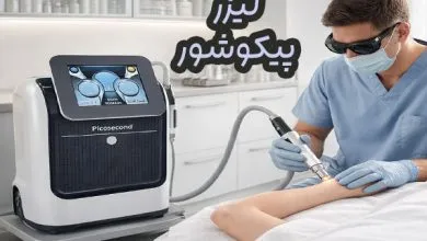 دستگاه لیزر پیکوشور